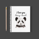 Search for anniversary notebooks Black and white