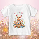 Search for happy bunny baby shirts Easter
