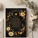 Search for midnight wedding invitations Constellation