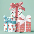 Search for cartoon characters wrapping paper For her