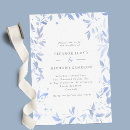 Search for leafy wedding invitations Foliage
