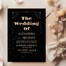 Search for mystical wedding invitations Modern