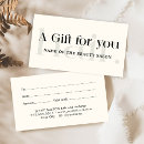 Search for hair stylist business gift certificates Beautician