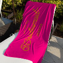 Search for team beach towels Bridesmaid