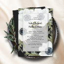 Search for anemone wedding invitations White