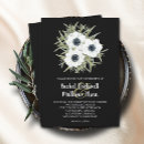 Search for anemone wedding invitations Botanical