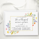 Search for pressed flower wedding invitations Vintage pressed flowers