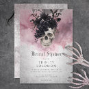 Search for skull bridal shower invitations Floral