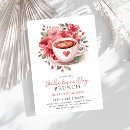 Search for valentines brunch invitations Floral