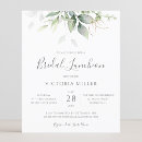 Search for low cost bridal shower invitations Botanical