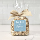 Search for popcorn wedding stickers Our love is poppin