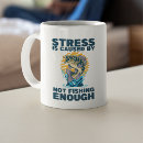 Search for fishing joke mugs Fisherman