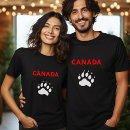 Search for bear paw tshirts Canada