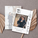 Search for handwritten save the dates Modern