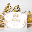 Search for crown thank you cards Royal