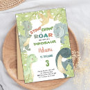 Search for roaring fun invitations Boy