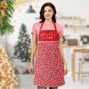 Search for christmas baking aprons Stylish