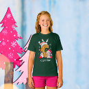 Search for gingerbread girls tshirts Green