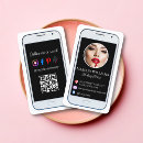 Search for smartphone business cards Modern
