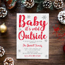 Search for silver seasonal invitations Winter