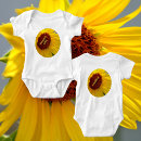 Search for sunflower baby clothes Floral