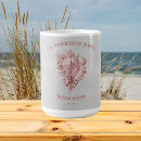 Search for nautical typography mugs Seashells