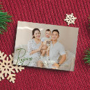 Search for religious photo christmas cards Minimal
