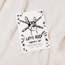 Search for rock n roll invitations Kids