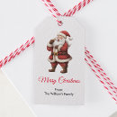 Search for santa claus gift tags Festive
