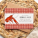 Search for red lobster invitations Cookout