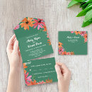 Search for watercolor roses wedding invitations Autumn