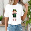 Search for santas helper tshirts Xmas