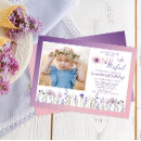 Search for onederful 1st birthday invitations Wildflowers