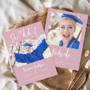 Search for blush graduation invitations College