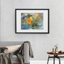 Search for koi fish art Blue