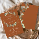 Search for greenery invitations Elegant