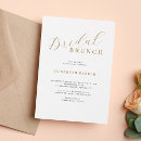Search for bridal brunch invitations Minimalist