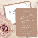 Search for simple elegant bridal shower invitations Bride to be