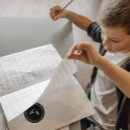 Search for embossed return address Gold