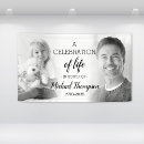 Search for memorial banners Funeral