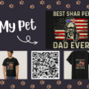 Search for shar pei tshirts Pet