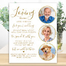 Search for heaven wedding signs In loving memory