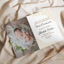 Search for christening first communion invitations Elegant