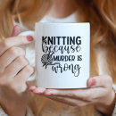 Search for yarn mugs Saying