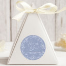 Search for periwinkle wedding stickers Elegant