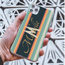 Search for iphone 11 pro max cases Monogram initial