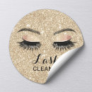 Search for gold eye stickers Lashes