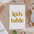 Search for yellow wedding table cards Simple