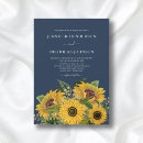 Search for navy and yellow wedding invitations Typography