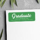 Search for graduation announcement return address labels Trendy